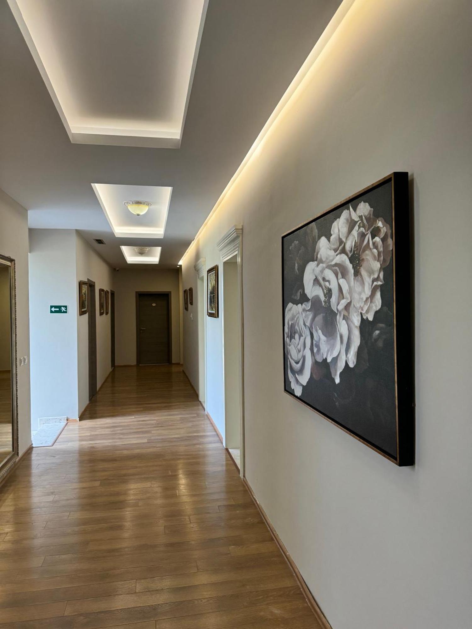 Hotel Vila Zeus Rinas Exterior photo